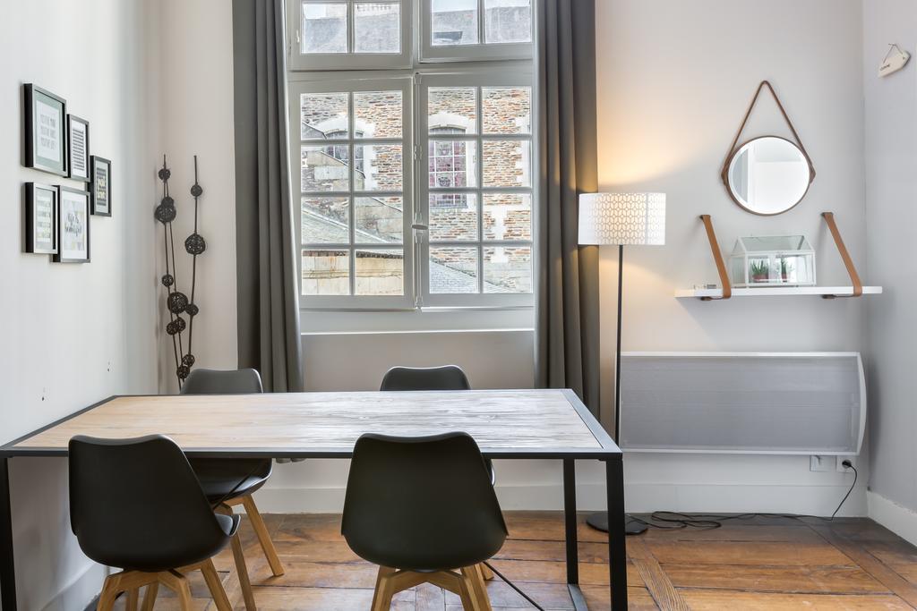 Ty Sauveur By Cocoonr Apartamento Rennes Exterior foto